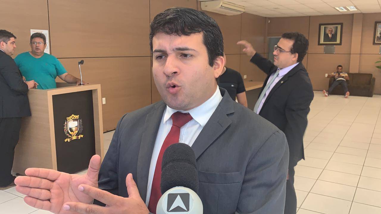 Deolindo Moura (PT), vice-presidente da Câmara Municipal de Teresina